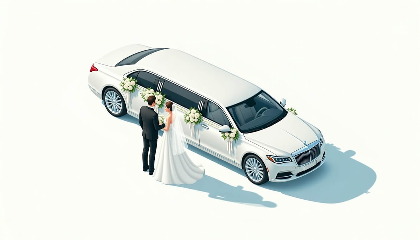 свадебный автомобиль