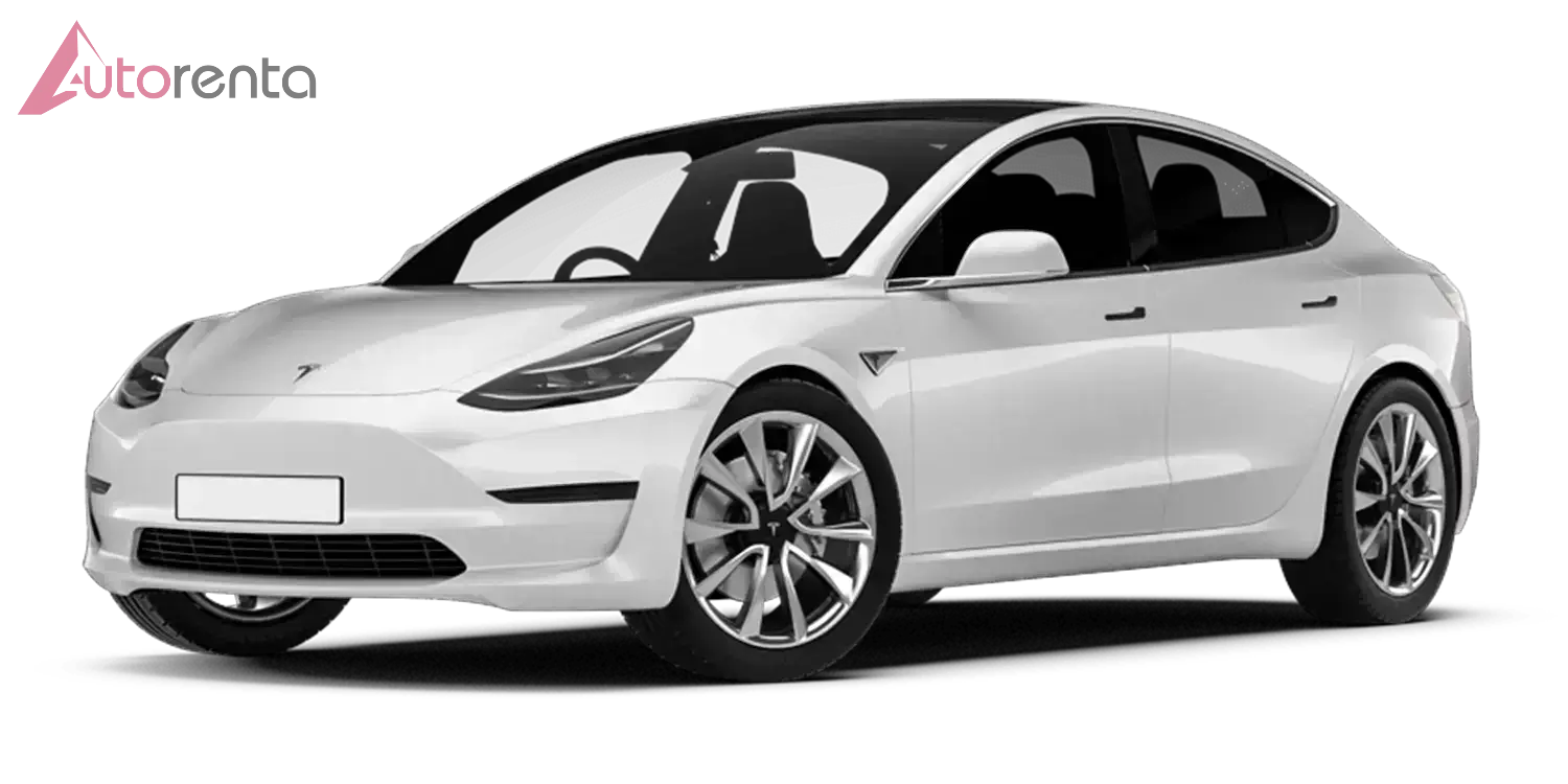 аренда Tesla Model 3