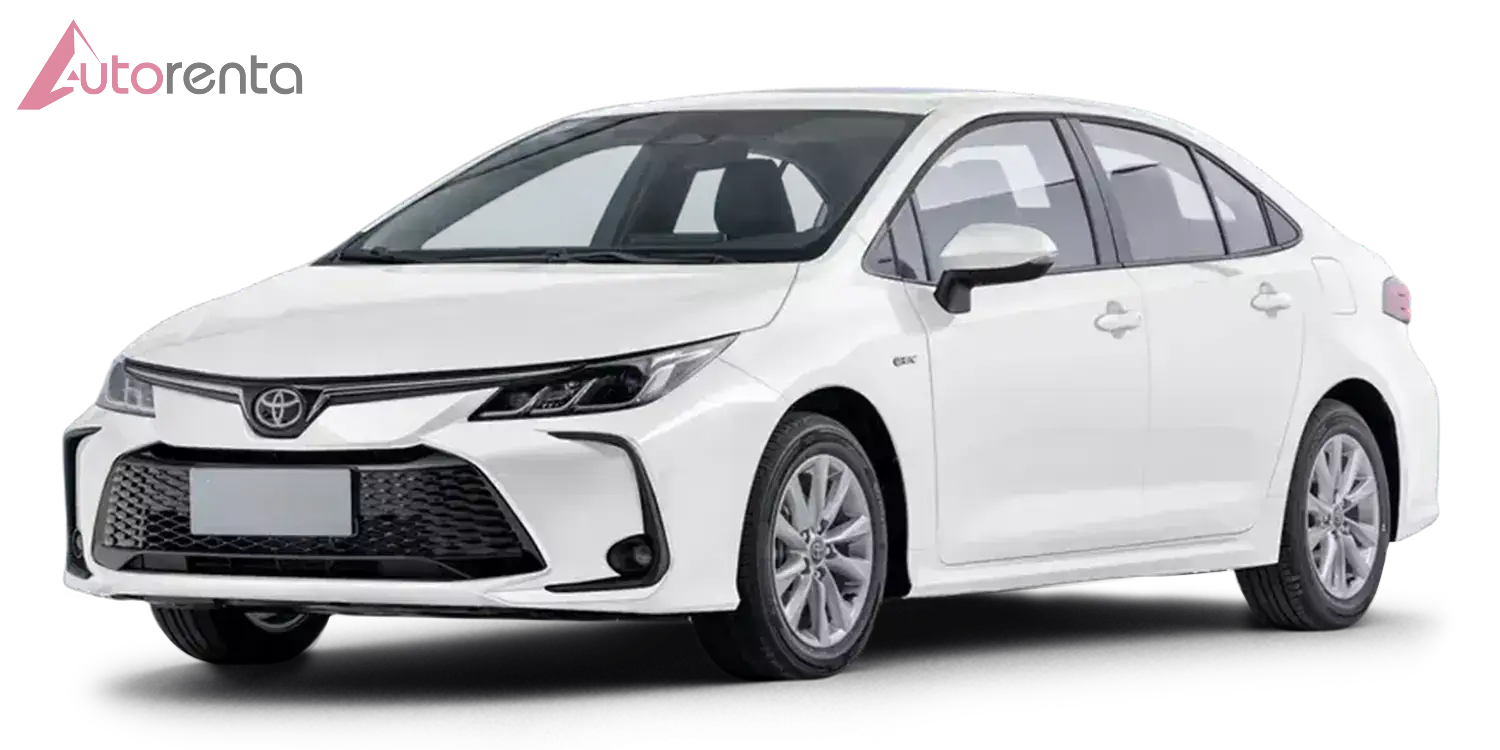 аренда Toyota Corolla