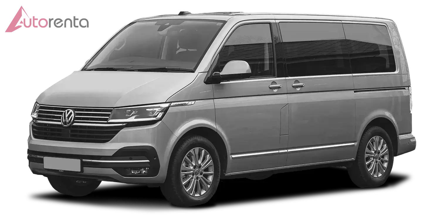 аренда Volkswagen Caravelle
