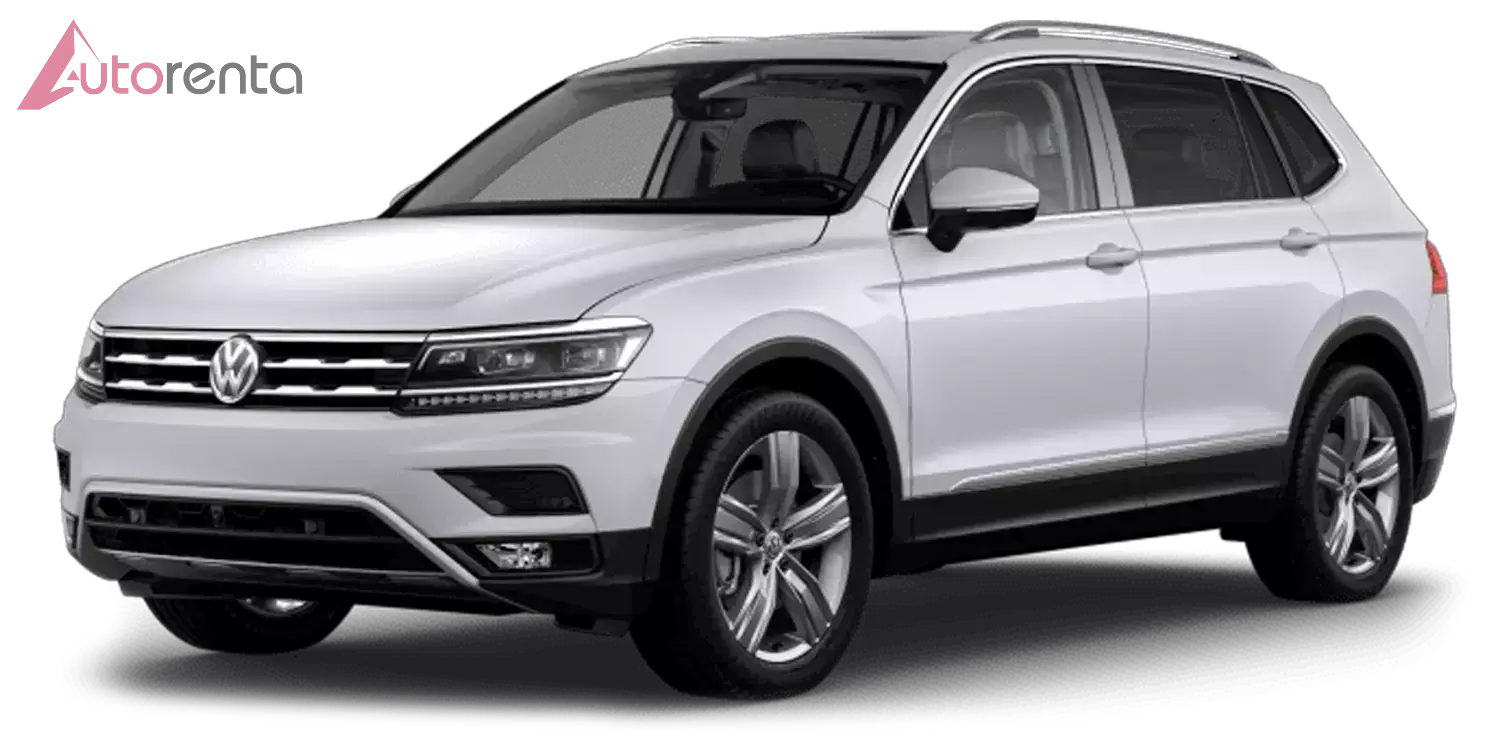 аренда Volkswagen Tiguan
